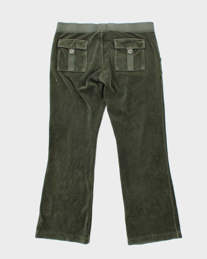 Vintage Y2k 00s Juicy Couture Tracksuit Bottoms - M