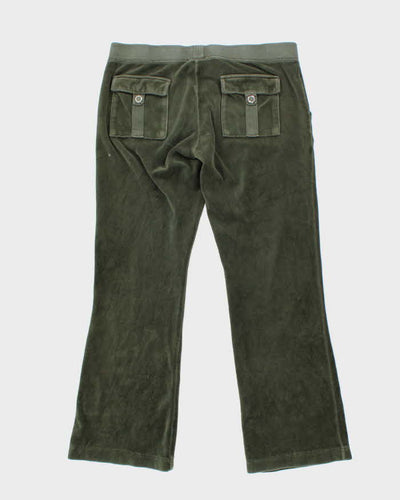 Vintage Y2k 00s Juicy Couture Tracksuit Bottoms - M