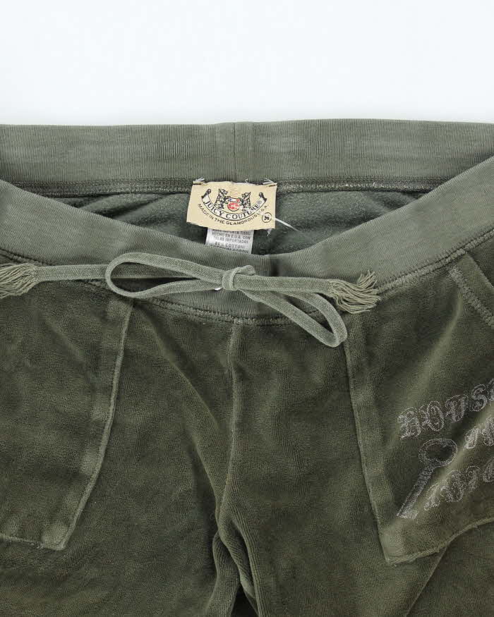 Vintage Y2k 00s Juicy Couture Tracksuit Bottoms - M