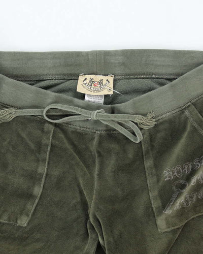 Vintage Y2k 00s Juicy Couture Tracksuit Bottoms - M