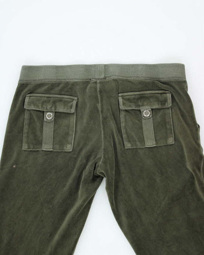 Vintage Y2k 00s Juicy Couture Tracksuit Bottoms - M