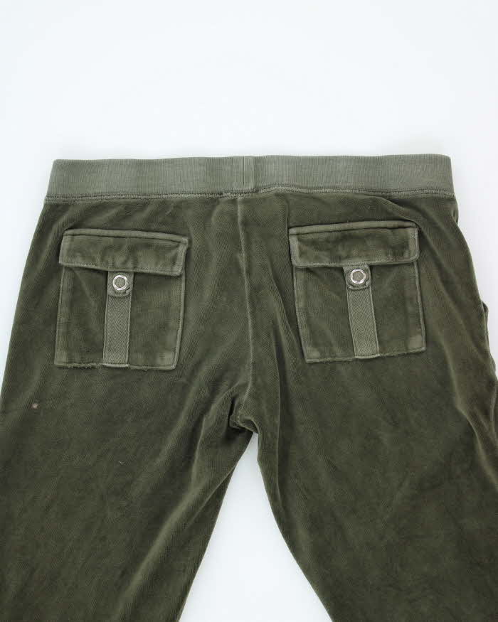 Vintage Y2k 00s Juicy Couture Tracksuit Bottoms - M