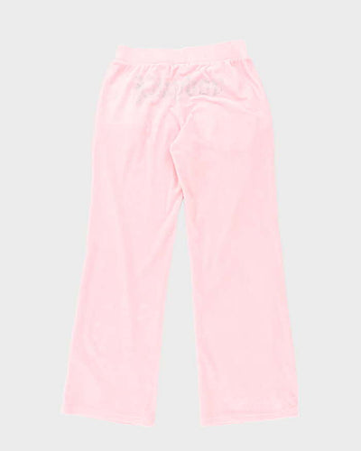 Vintage Y2k 00s Playboy Velour Tracksuit Bottoms - S