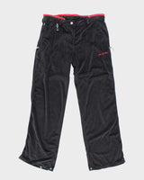 Vintage Y2k 00s 686 Velour Ski Trousers - W32 L30