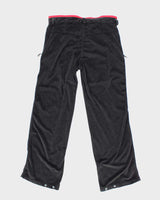 Vintage Y2k 00s 686 Velour Ski Trousers - W32 L30