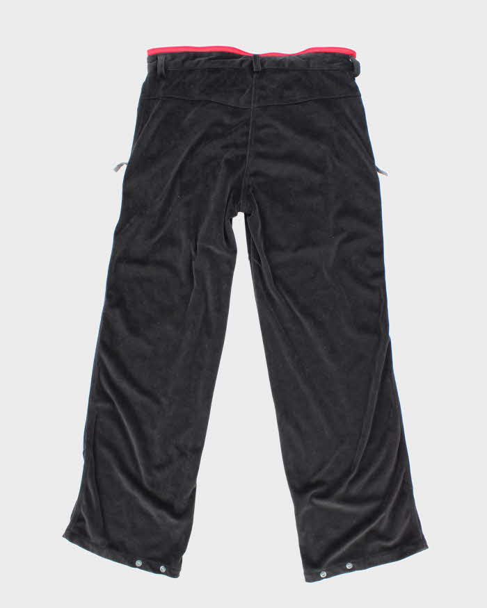 Vintage Y2k 00s 686 Velour Ski Trousers - W32 L30