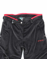 Vintage Y2k 00s 686 Velour Ski Trousers - W32 L30