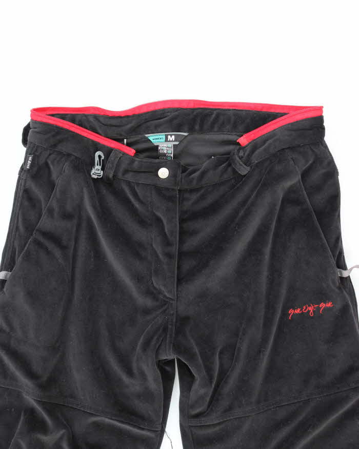 Vintage Y2k 00s 686 Velour Ski Trousers - W32 L30