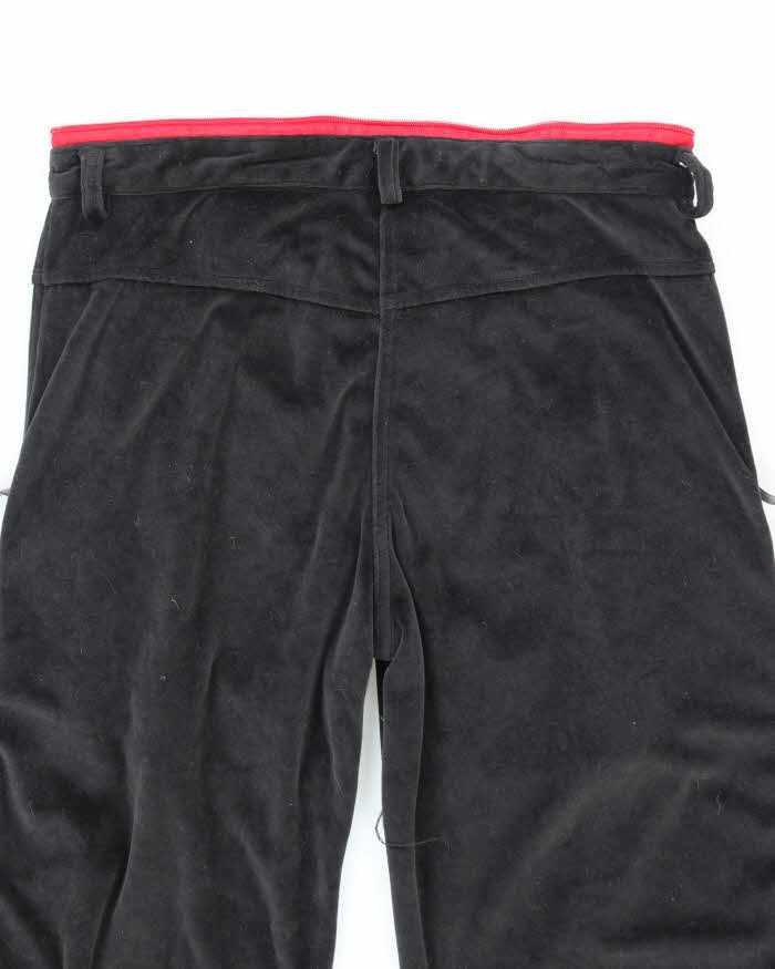 Vintage Y2k 00s 686 Velour Ski Trousers - W32 L30