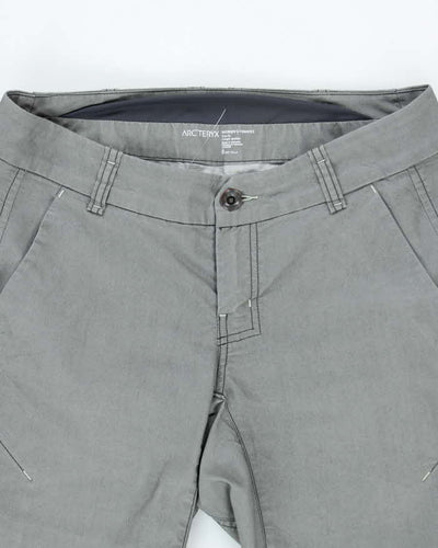 Arc'teryx Grey Hiking Trousers - S
