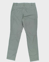 Women's Arc'teryx Khaki Cotton Blend Trousers - W32 L32
