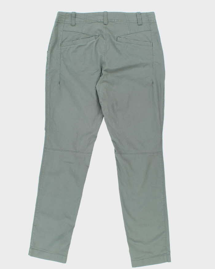 Women's Arc'teryx Khaki Cotton Blend Trousers - W32 L32