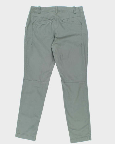 Women's Arc'teryx Khaki Cotton Blend Trousers - W32 L32