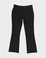 Vintage Y2k 00s Suzy Shier Black Flare Suit Trousers - S