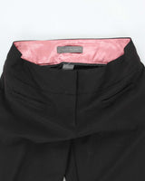 Vintage Y2k 00s Suzy Shier Black Flare Suit Trousers - S
