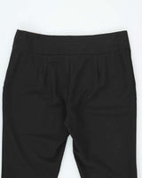Vintage Y2k 00s Suzy Shier Black Flare Suit Trousers - S