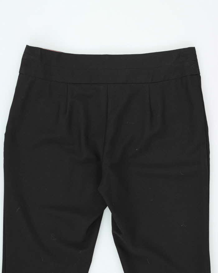 Vintage Y2k 00s Suzy Shier Black Flare Suit Trousers - S
