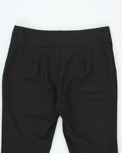 Vintage Y2k 00s Suzy Shier Black Flare Suit Trousers - S