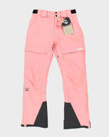 Deadstock Montec Pink Ski Trousers - W32 L30