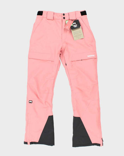Deadstock Montec Pink Ski Trousers - W32 L30