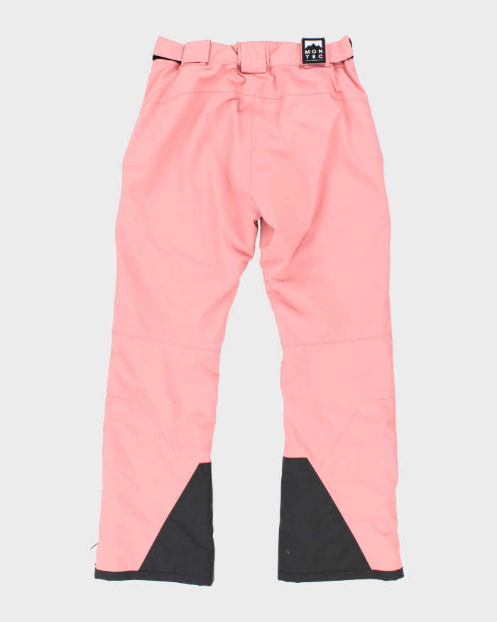 Deadstock Montec Pink Ski Trousers - W32 L30