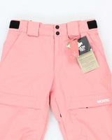 Deadstock Montec Pink Ski Trousers - W32 L30
