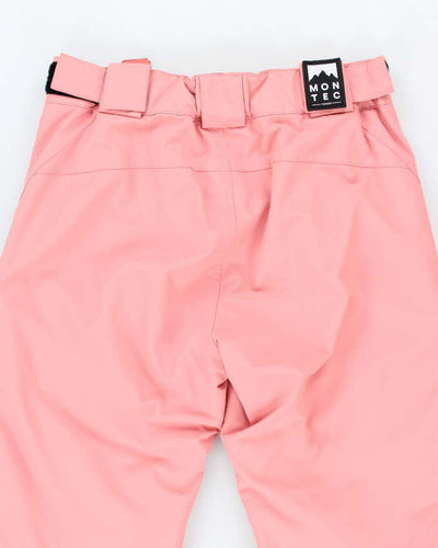 Deadstock Montec Pink Ski Trousers - W32 L30