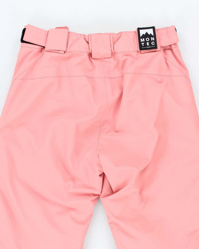Deadstock Montec Pink Ski Trousers - W32 L30