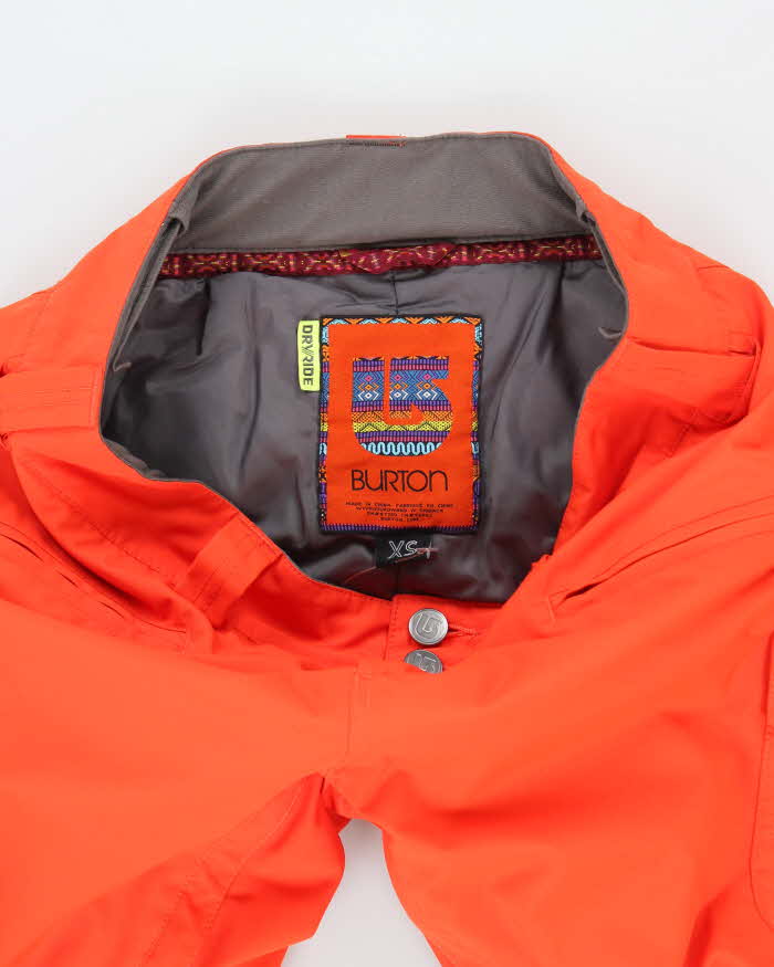 Vintage Burton Orange Ski Trousers - W30 L30