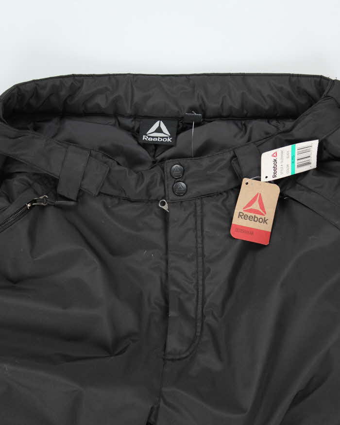 Deadstock Reebok Ski Trousers - W34 L32