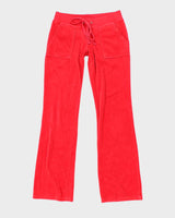 Vintage Y2k 00s Juicy Couture Velour Tracksuit Bottoms - XS