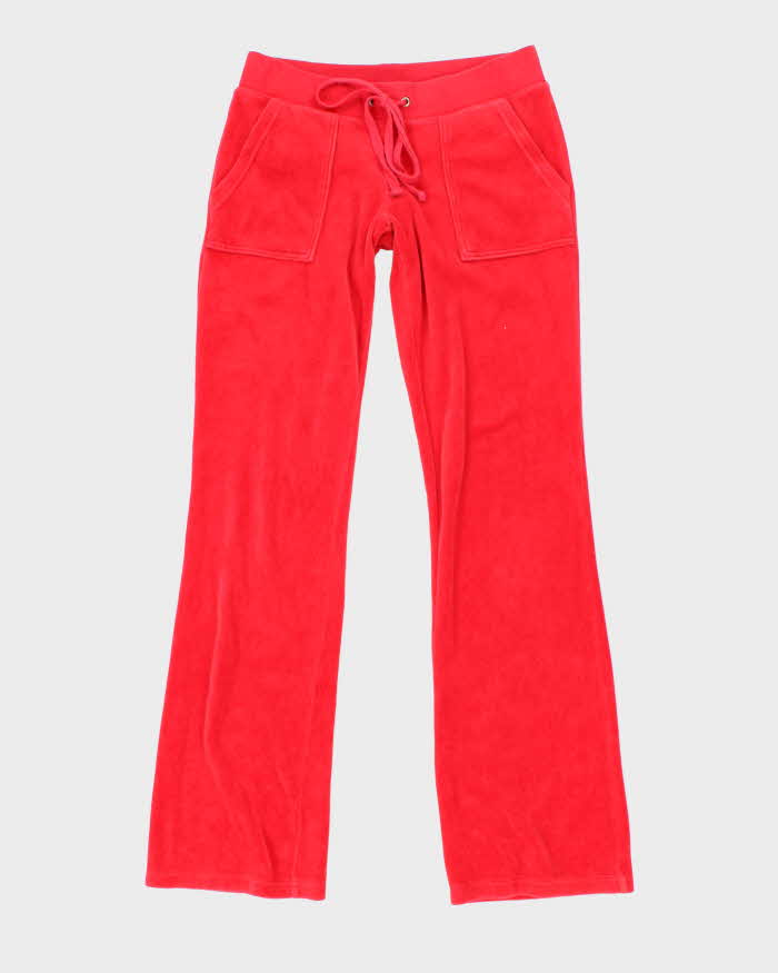 Vintage Y2k 00s Juicy Couture Velour Tracksuit Bottoms - XS