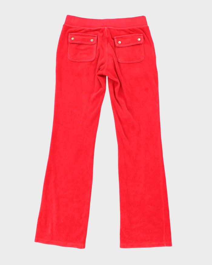 Vintage Y2k 00s Juicy Couture Velour Tracksuit Bottoms - XS