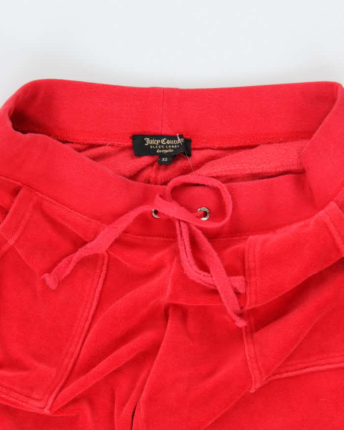 Vintage Y2k 00s Juicy Couture Velour Tracksuit Bottoms - XS