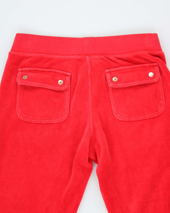 Vintage Y2k 00s Juicy Couture Velour Tracksuit Bottoms - XS