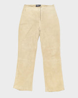 Vintage Y2k 00s Mexx Suede Trousers - W28 L28
