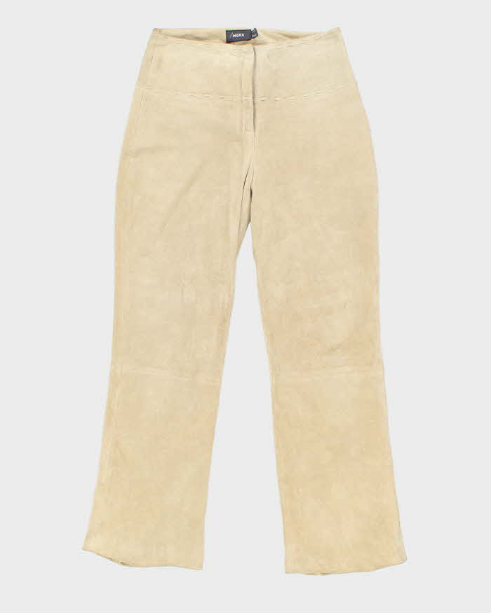 Vintage Y2k 00s Mexx Suede Trousers - W28 L28