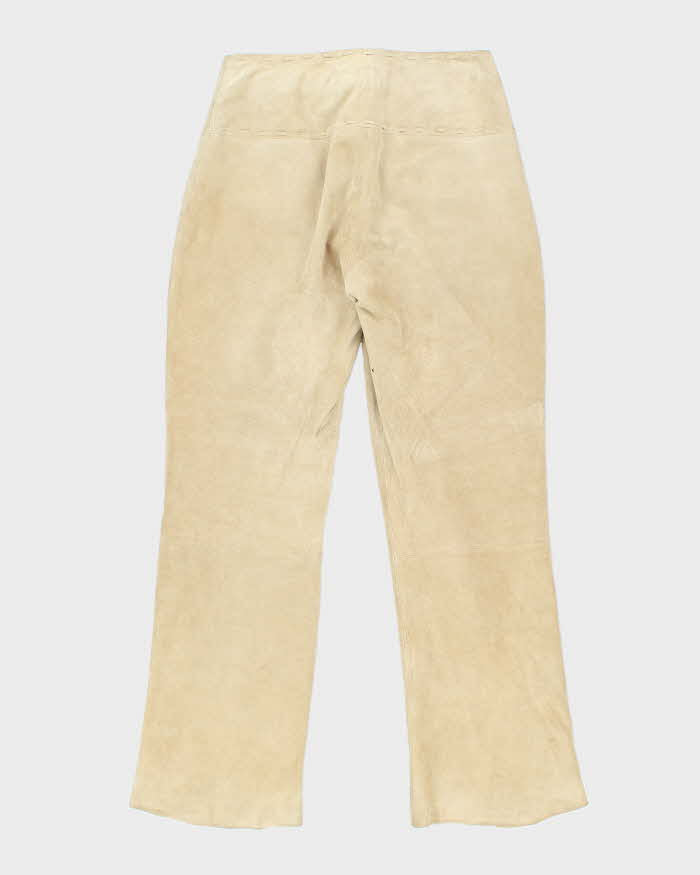 Vintage Y2k 00s Mexx Suede Trousers - W28 L28