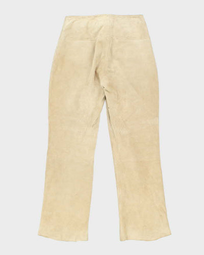 Vintage Y2k 00s Mexx Suede Trousers - W28 L28