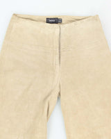 Vintage Y2k 00s Mexx Suede Trousers - W28 L28