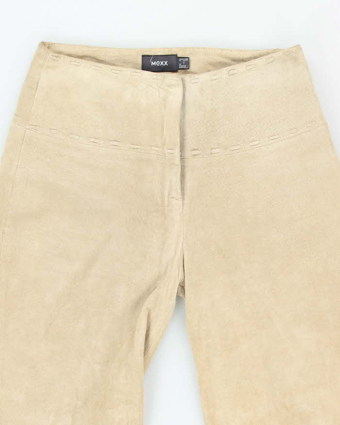 Vintage Y2k 00s Mexx Suede Trousers - W28 L28