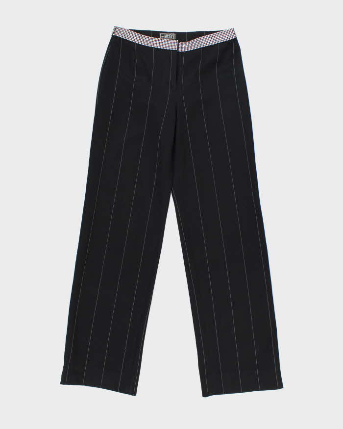 Vintage 90s Gianni Versace Stripe Trousers - W28 L30