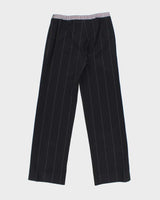Vintage 90s Gianni Versace Stripe Trousers - W28 L30