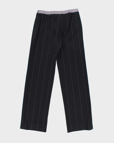 Vintage 90s Gianni Versace Stripe Trousers - W28 L30