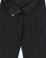 Vintage 90s Gianni Versace Stripe Trousers - W28 L30
