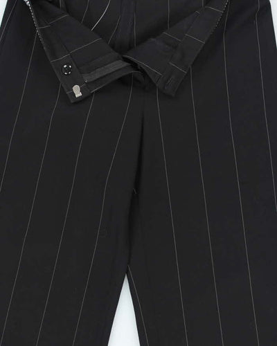 Vintage 90s Gianni Versace Stripe Trousers - W28 L30