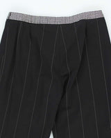 Vintage 90s Gianni Versace Stripe Trousers - W28 L30