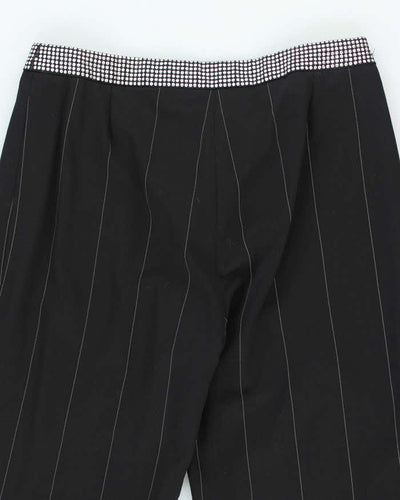 Vintage 90s Gianni Versace Stripe Trousers - W28 L30