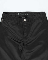 Vintage Y2k 00s GX Black Shiny Bootcut Trousers - W26 L31