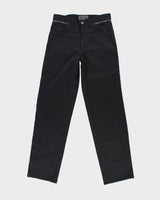 Vintage 90s Versace Black Trousers - W30 L32